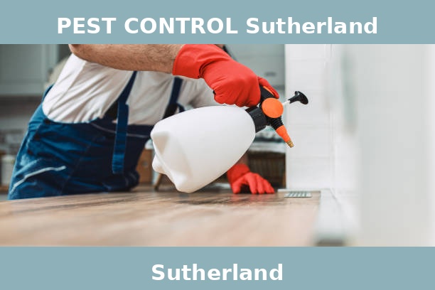 PEST CONTROL Sutherland